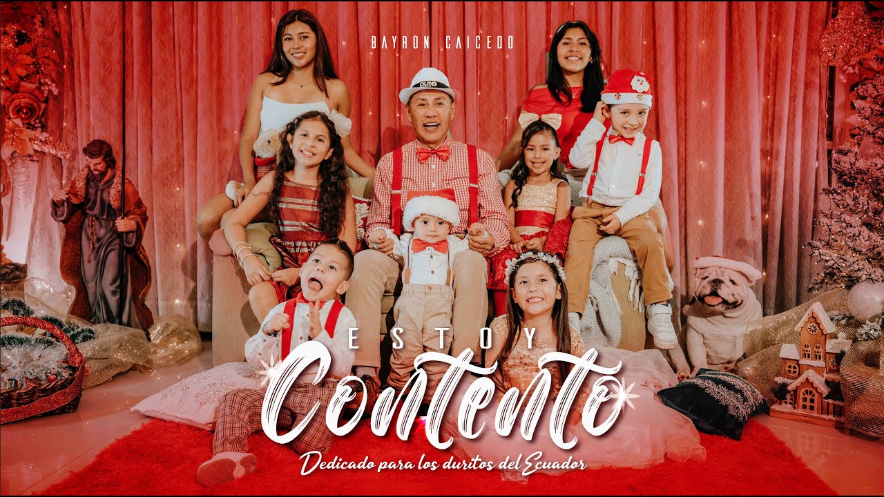 Estoy Contento - Bayron Caicedo (Official Video)