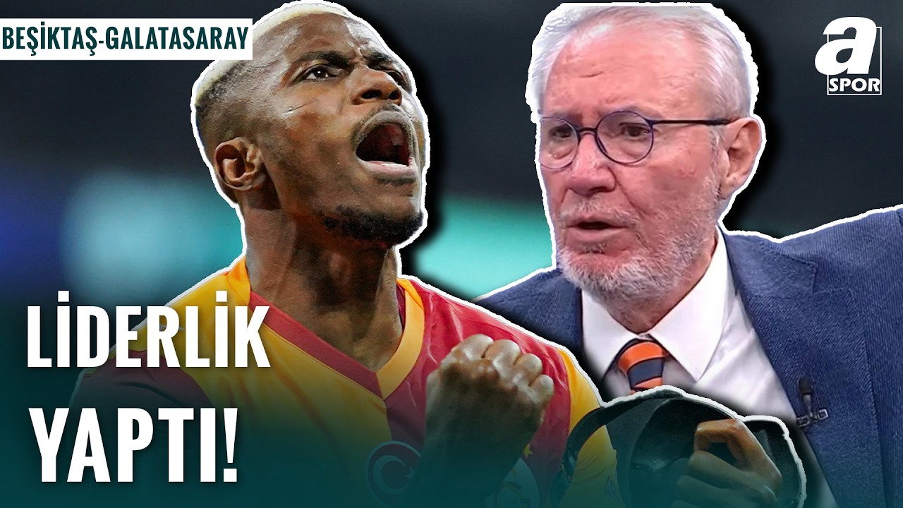 Levent Tüzemen'den Derbi Sonrası Osimhen'e Övgüler: 