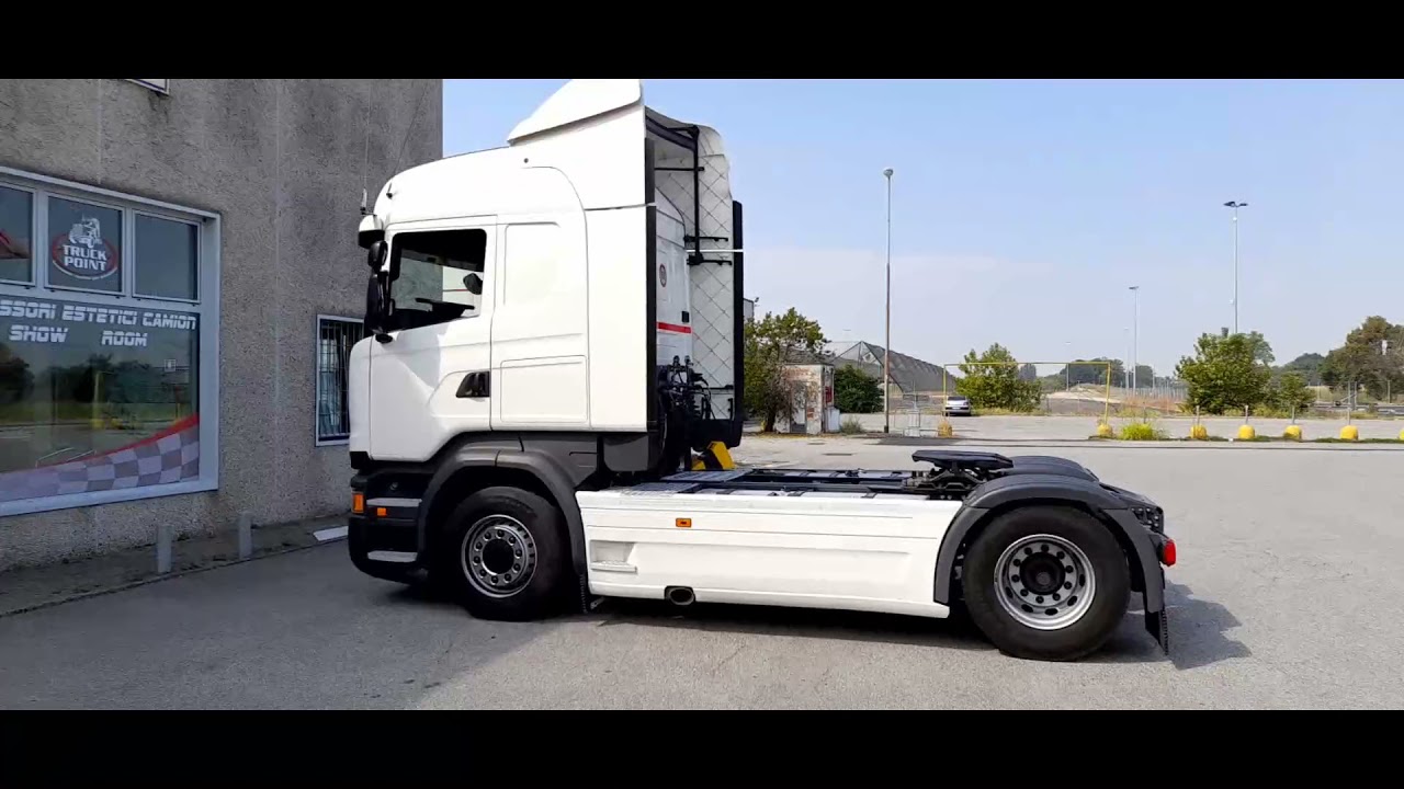 INSTALLAZIONE ANTENNA CB E STAFFA ORIGINALE SU SCANIA R