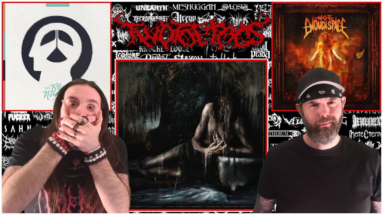 🤘New Releases: Lorna Shore - Between The Buried And Me - Not Enough Space