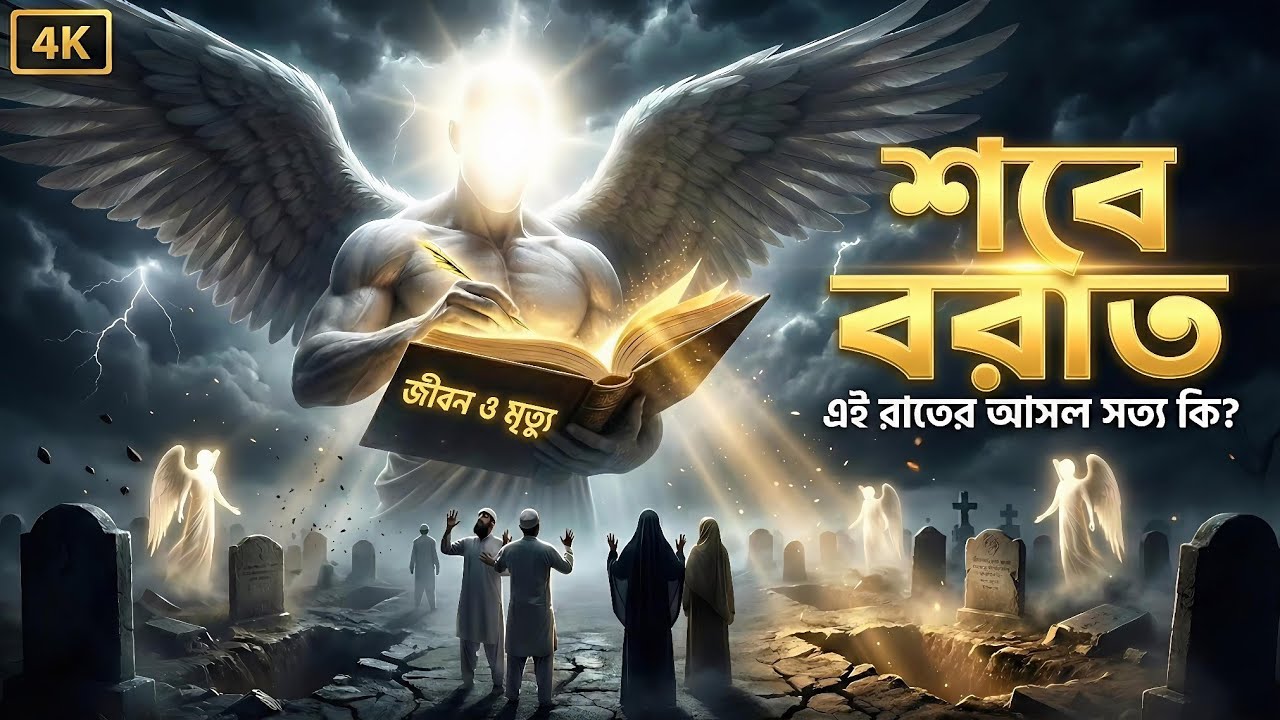 শবে বরাতের রাতে ঠিক কী ঘটে | এই রাতে কি সত্যিই মৃত্যুর ফয়সালা হয় | শবে বরাতের রহস্য |Shab-e-Barat 