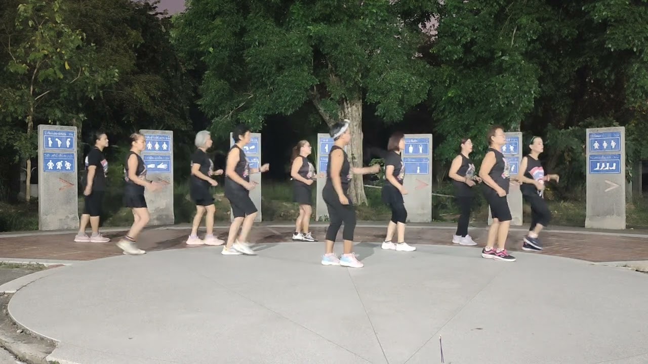Ep. 385 Tic Tac Toe Line Dance - ( Improver : Karl-Harry Winson) || Dance Cover By Dancing Point❤️🇹🇭
