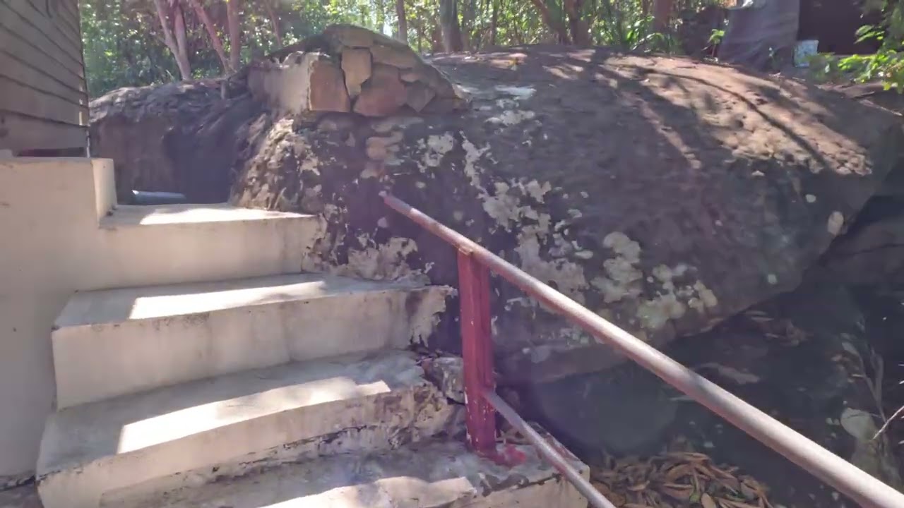 POV: Peaceful Walk Up the Buddha Temple Stairs | Thailand 4K No Talking