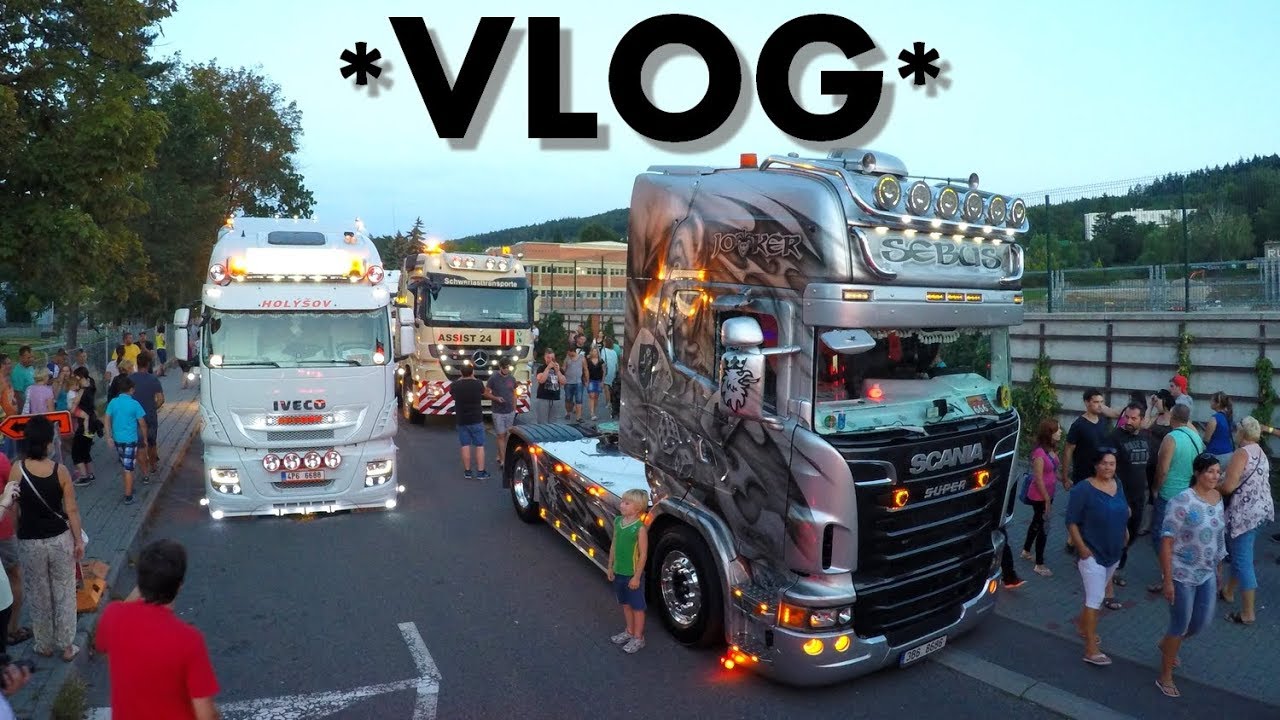 *Holbra VLOG* #18 Truck sraz Zlín 2017