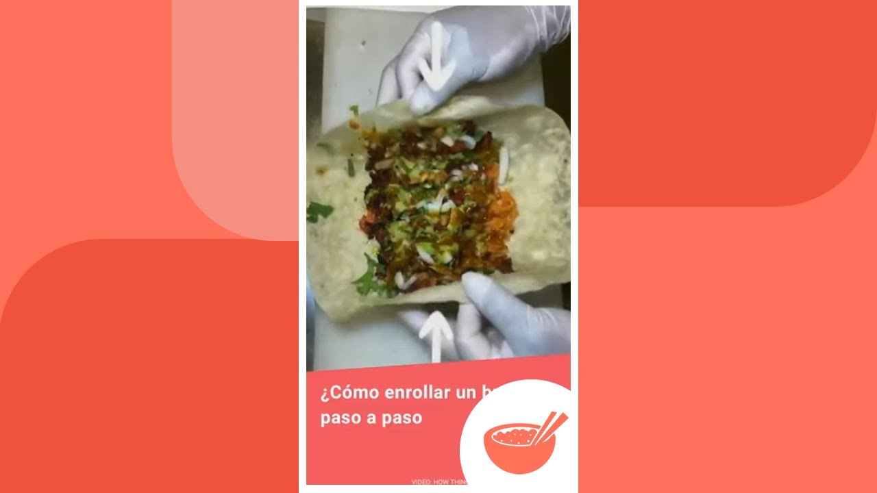 C&oacute;mo Enrollar un Burrito Paso a Paso (&iexcl;Sin que se desarme!) 🌯 | Comedera