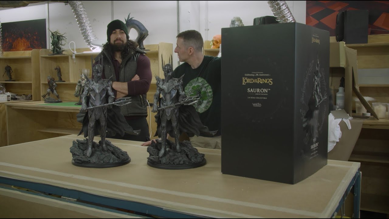 Unboxing | Sauron™, Lord of the Rings, 1:6 Scale Statue by Wētā Workshop Collectibles