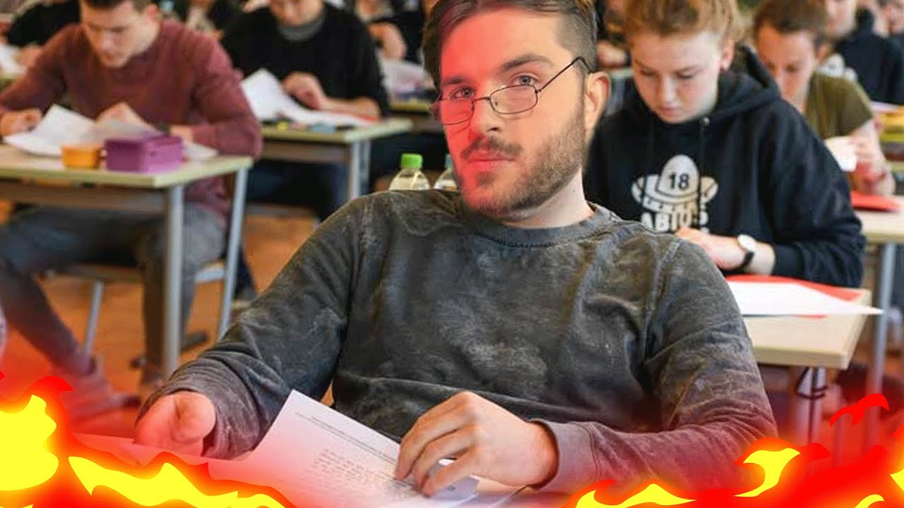 Wie Kutcher w&auml;hrend des ABITURS zu Fr&uuml;hst&uuml;ck a&szlig;