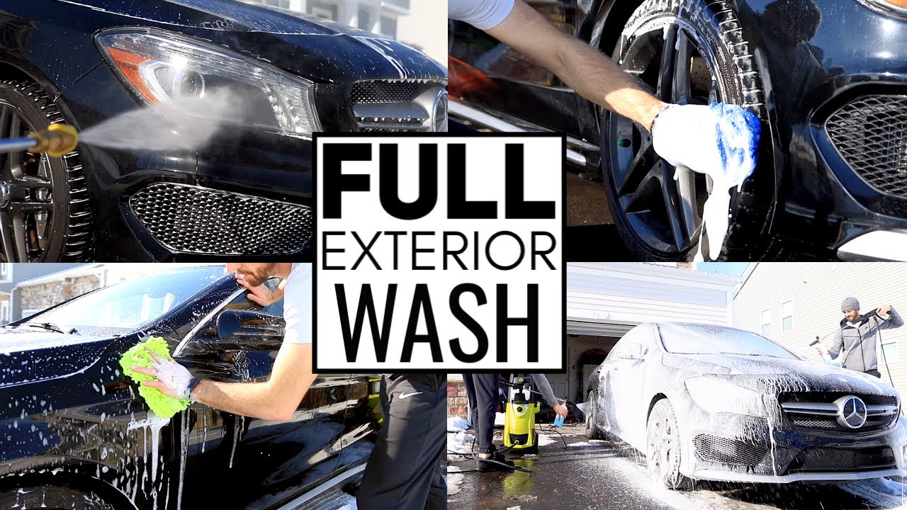 Exterior Car Detailing Like A Pro! Car Cleaning