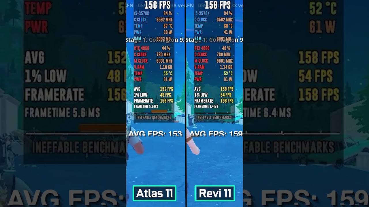 Atlas OS против Revi OS 🔥 Тест игр на Windows 11 в 2026 году!