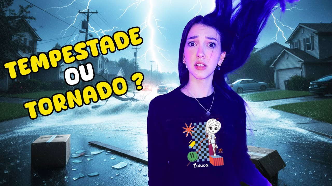 TIVEMOS MAIS UMA TEMPESTADE NO CONDOMÍNIO ! FOI O PRIMEIRO TORNADO NO BRASIL ?