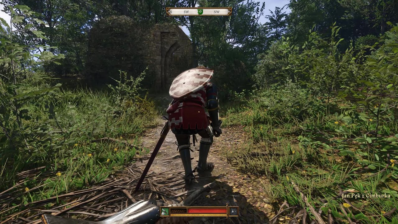 Как отвоевать Симбурка в Kingdom Come: Deliverance II