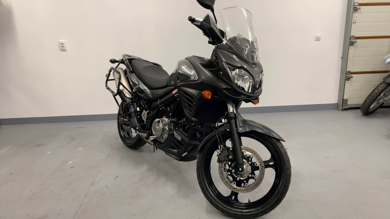 Suzuki V-Strom 650 ABS 2016 Grey Pro