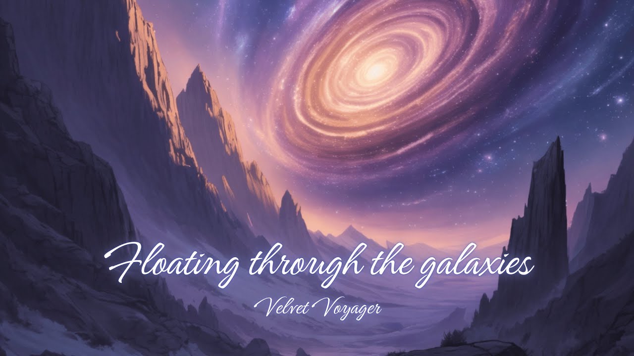 Floating Through The Galaxies | Electronic Ambient Music for Focus & Relaxation (1 Hour)