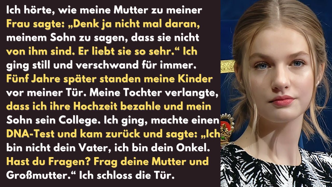 Ich bin der Onkel meiner Kinder: Meine Frau betrog mich mit meinem Bruder –Traurige Audio-Geschichte