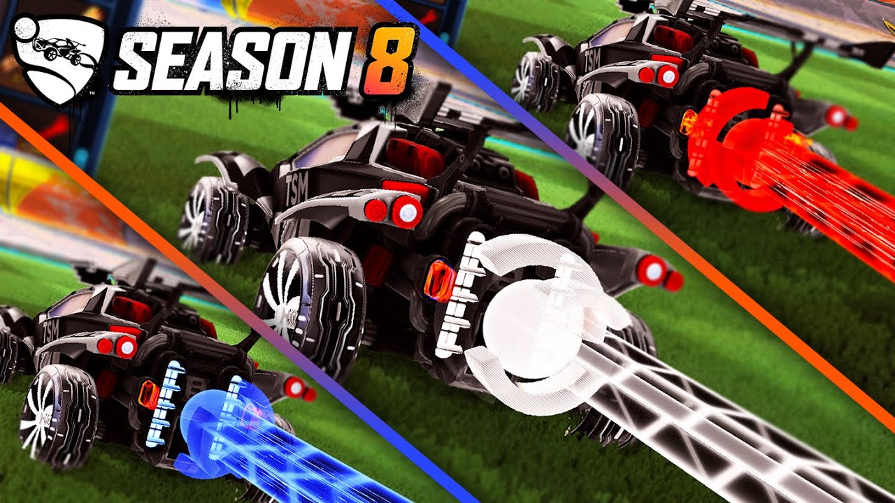 *NEW* Rocket League Season 7 Rewards Showcase!