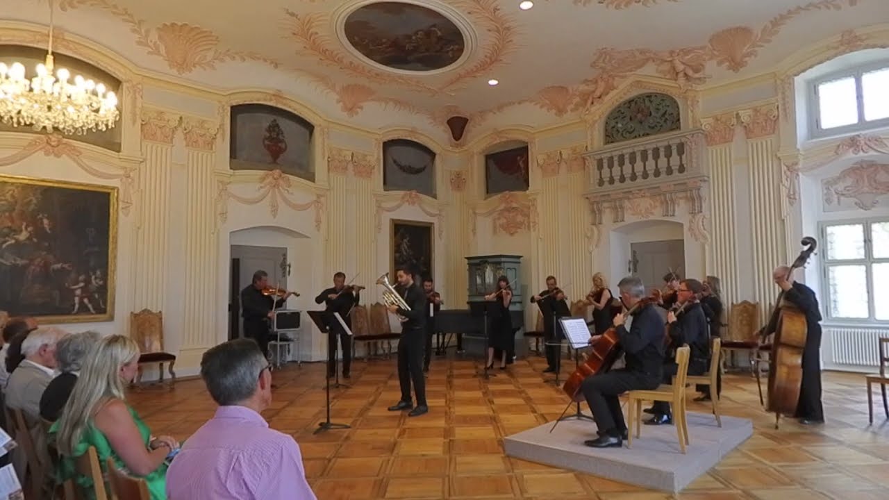 F.X. Frenzel: Concerto für Tenorhorn - Felix Geroldinger