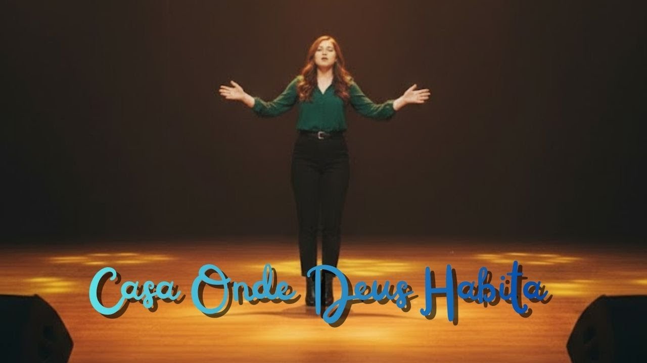 Casa Onde Deus Habita | Música Inspirado na Aline Barros | Worship 2026
