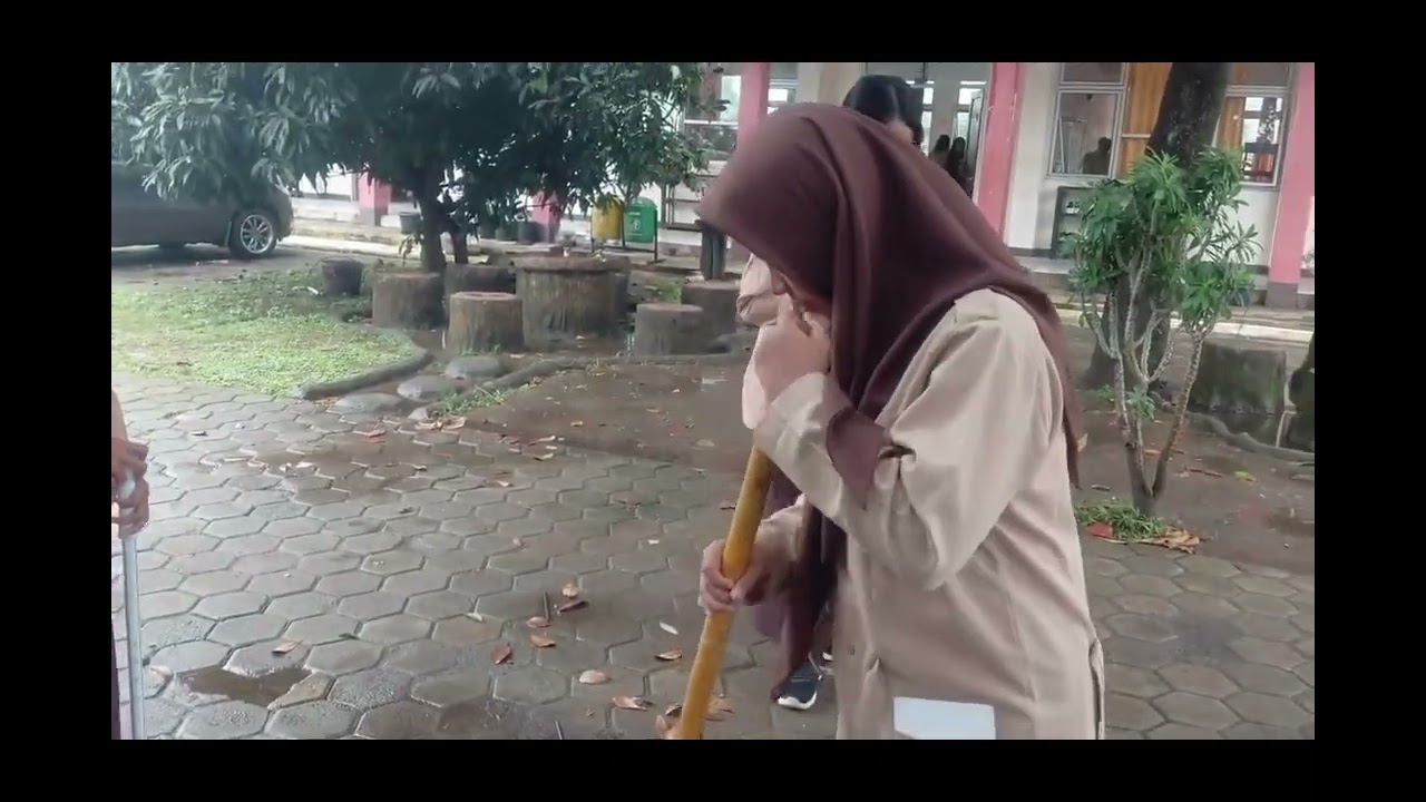 Video bersih bersih tutut hijau untuk minggu lalu 👊🏻💚