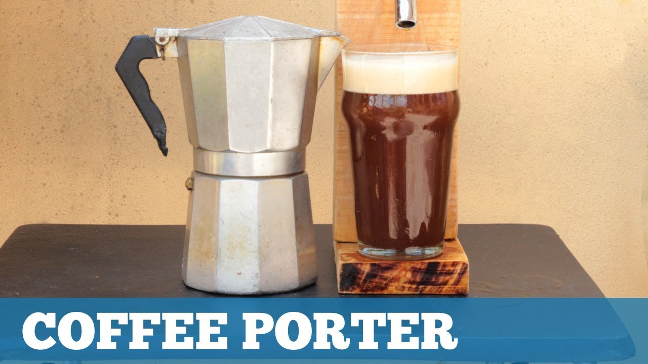 Receita Cerveja Coffee Porter
