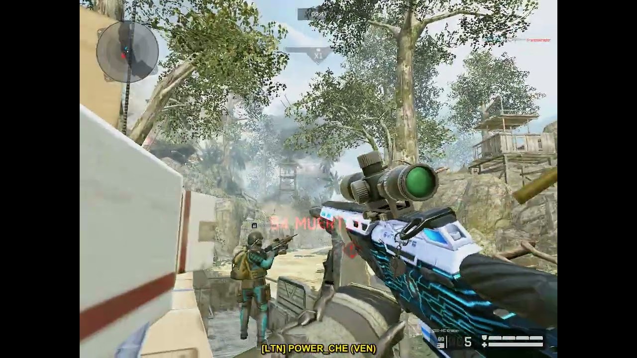 Warface Clutch Modo CO-OP (Facil) [CaminaCon La Brisa] {CDX MC Kraken} al 09-03-2026