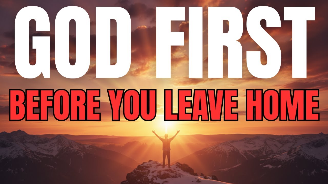 Morning Prayer | A Powerful Prayer for STRENGTH And DIVINE COURAGE