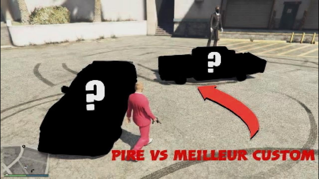 Pire Custom Vs Meilleure Custom Sur GTA5