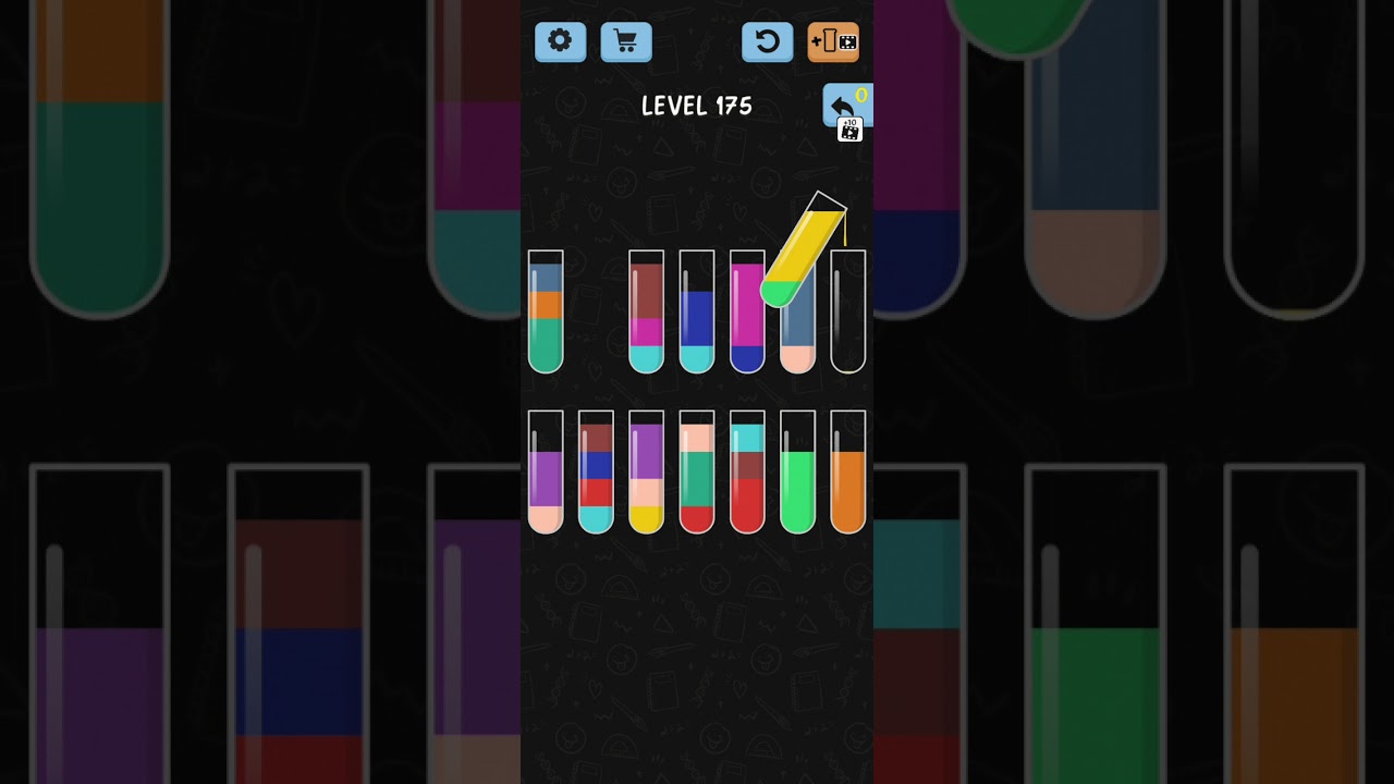 Water color sort level 175