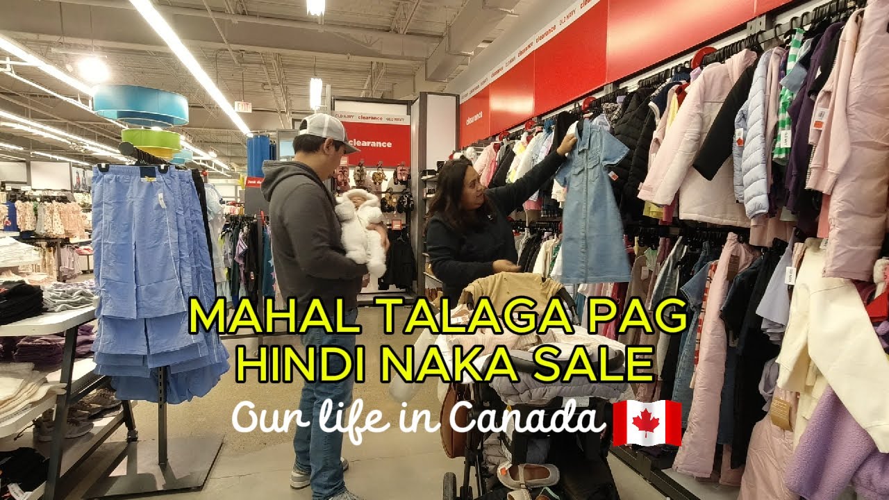 Mall | buhay namin sa Canada |