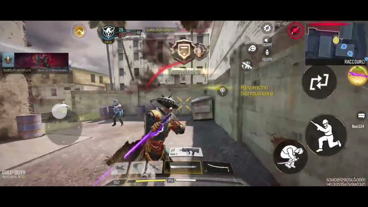 Call of duty mobile: partie a💀🔫 HG40- lié aux Goules Prestige👈sur Crossfire🫡🥷
