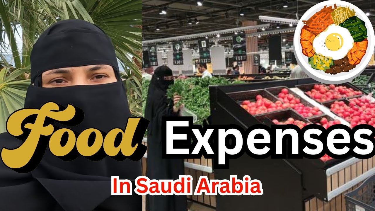Food expenses in Saudi Arabia