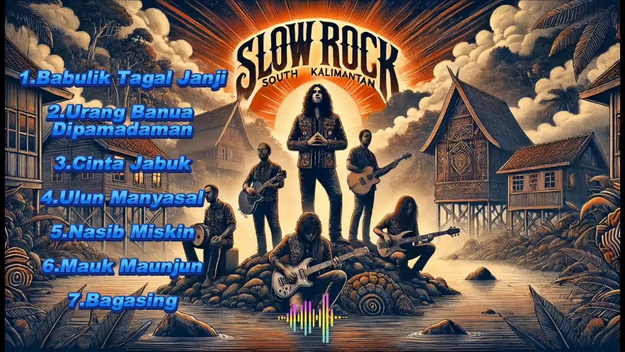 Slow Rock Banjar - Lagu Santai Buat Kerja