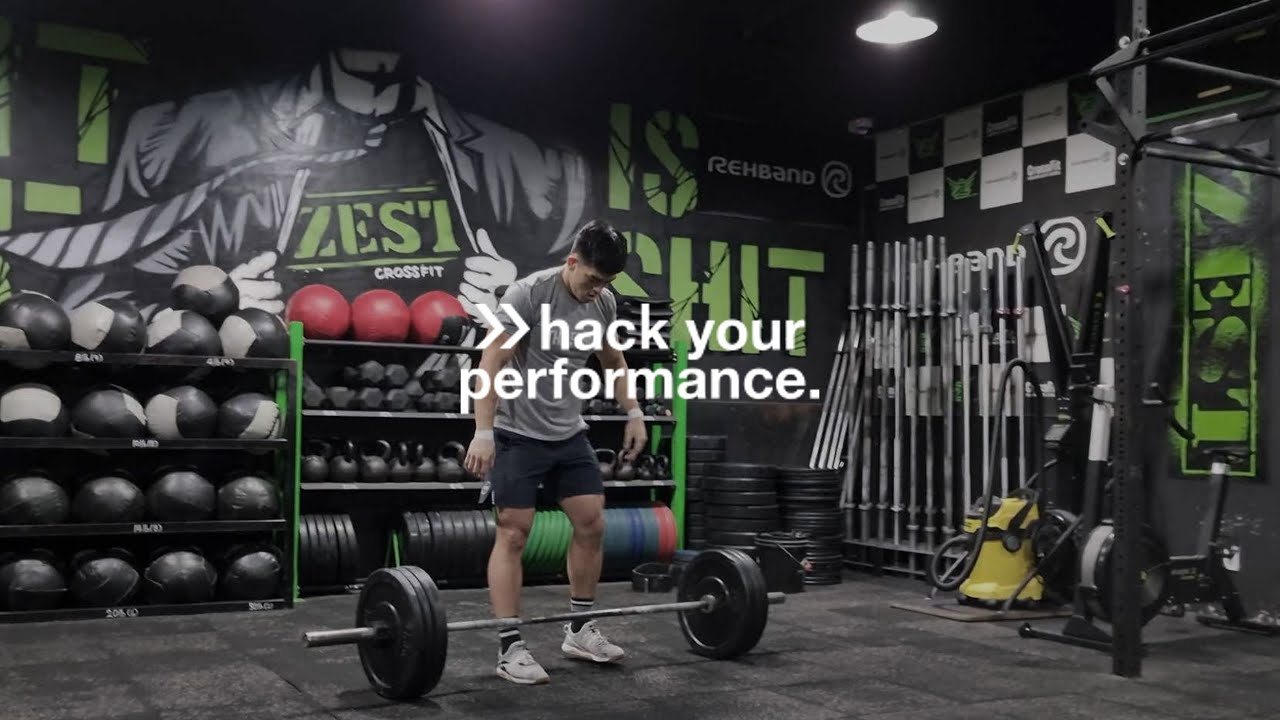 Hack Your Performance.#10. 기계처럼 정확하고 지치지 않는 '국가대표 DT 머신' 이용준 선수!