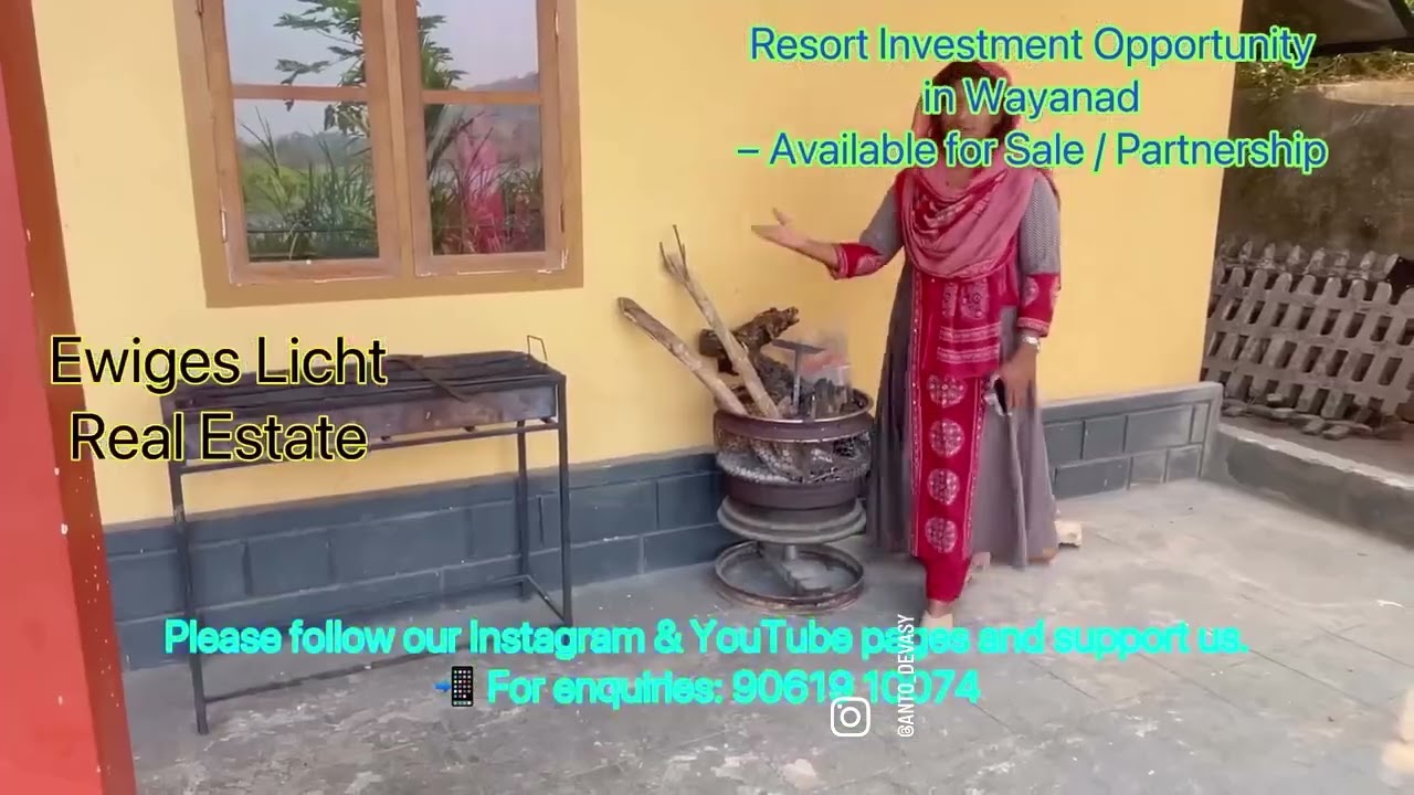 Resort , For Sale or Partnership at wayanad 