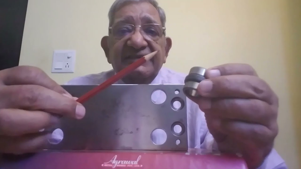 Injection Mould Design - 6E - Mould Base - Moving half - Ejector Assembly