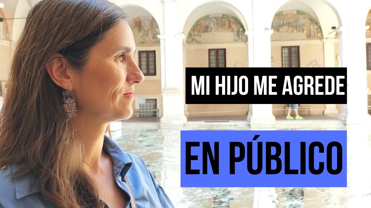 Mi hijo me trata mal en público