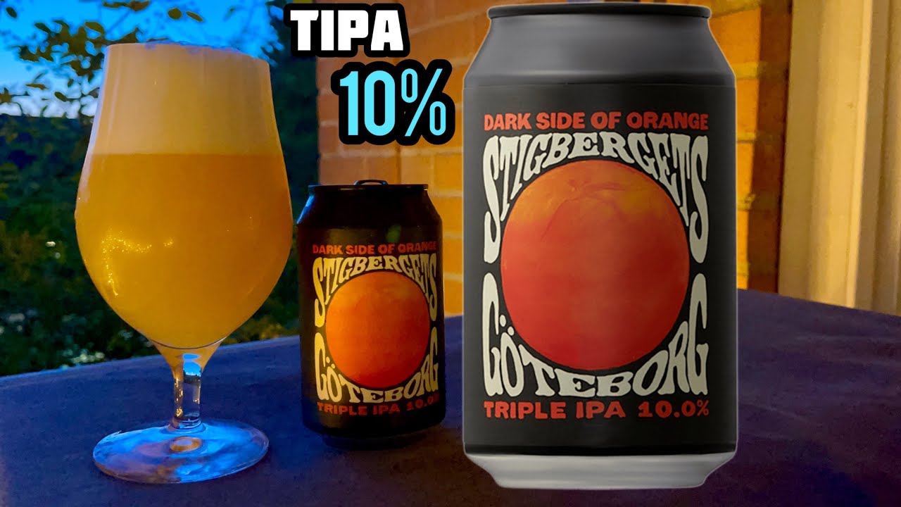 Dark side of orange |TIPA| Stigbergets Bryggeri🇸🇪