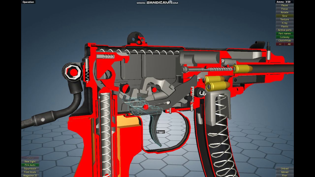VZ61. Scorpion CZ  How its works.