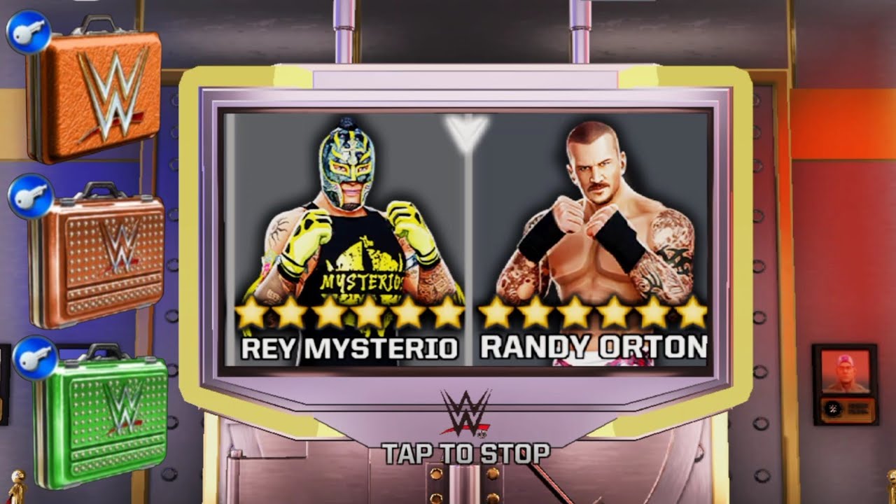 6 Star Lootcase Opening 🔥 WWE Mayhem
