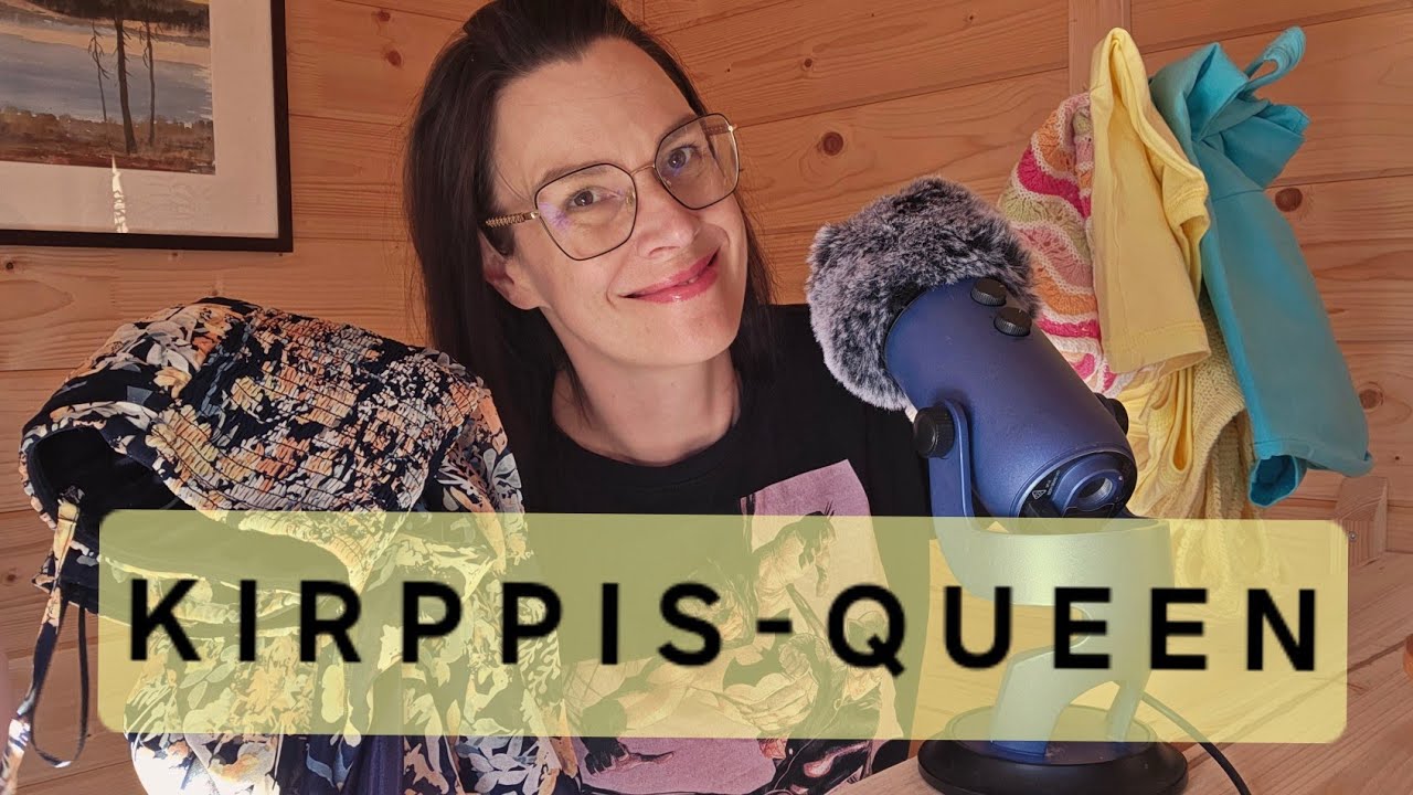 ASMR SUOMI / IHANIA kirppislöytöjä ja niiden ääniä