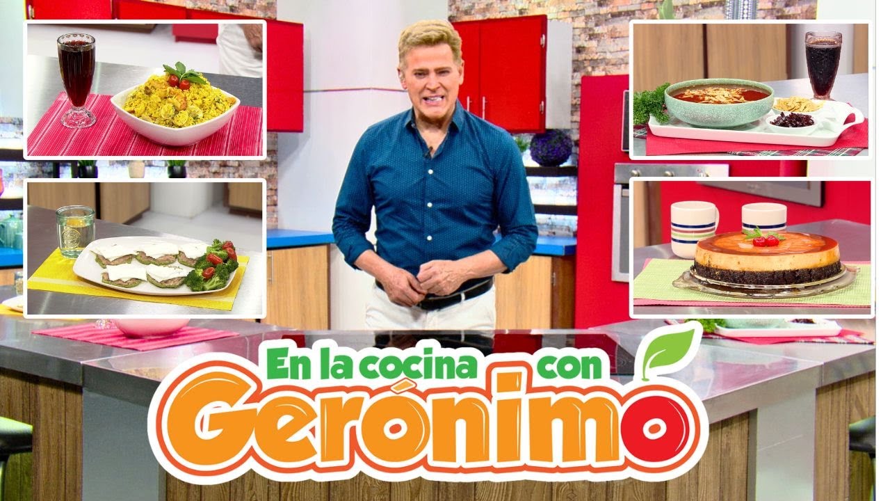 En La Cocina con Gerónimo Martes 13 de Mayo 2025 - Televisa Monterrey