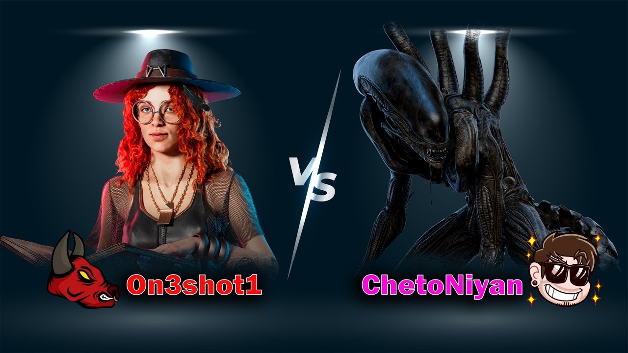 🔴 On3Shot1 VS ChetoNiyan ☠️  Doble Perspectiva! @DeadbyDaylightBHVR