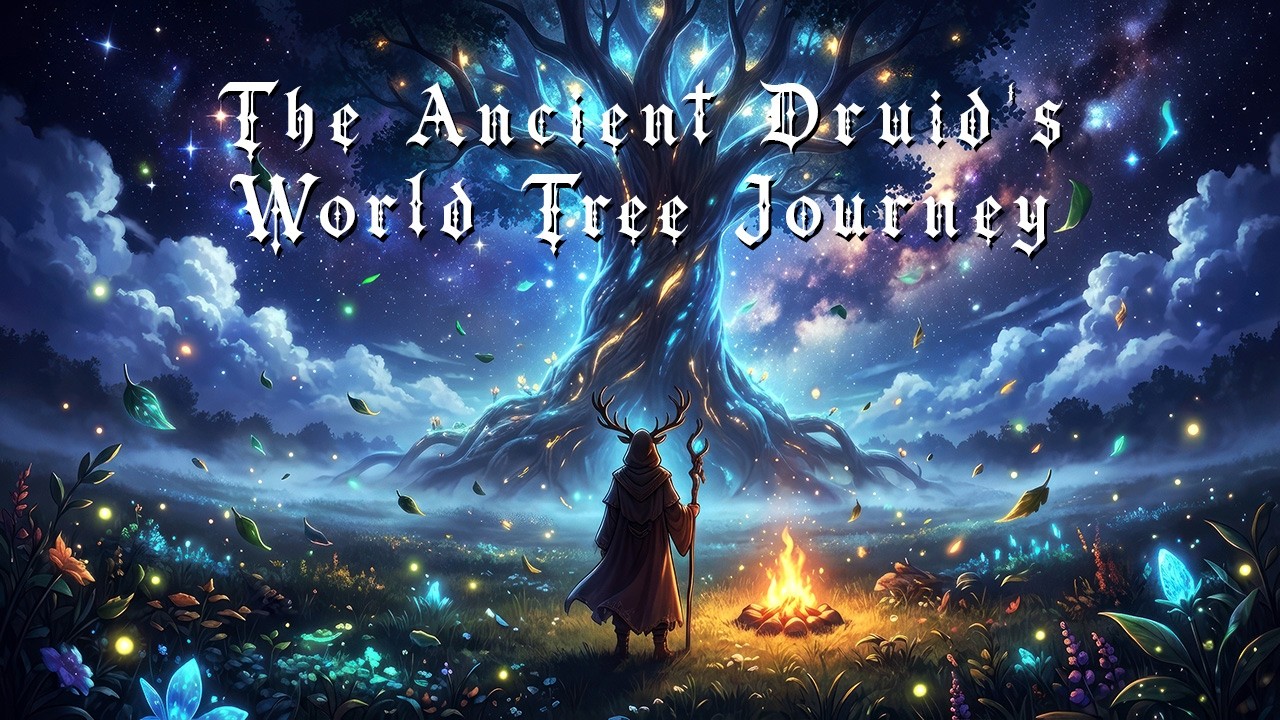 Medieval Music For Study & Relaxation | The Ancient Druid’s World Tree Journey 🌳✨