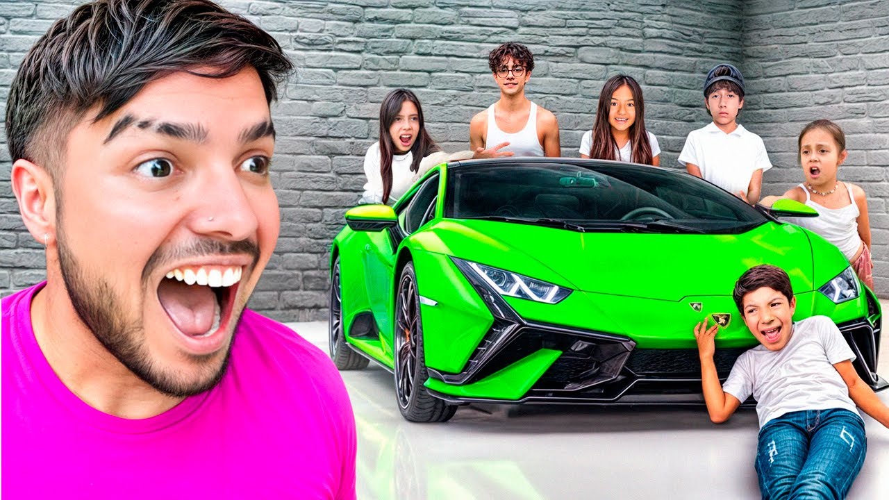 EL ÚLTIMO NIÑO en TOCAR el LAMBORGHINI se LO GANA
