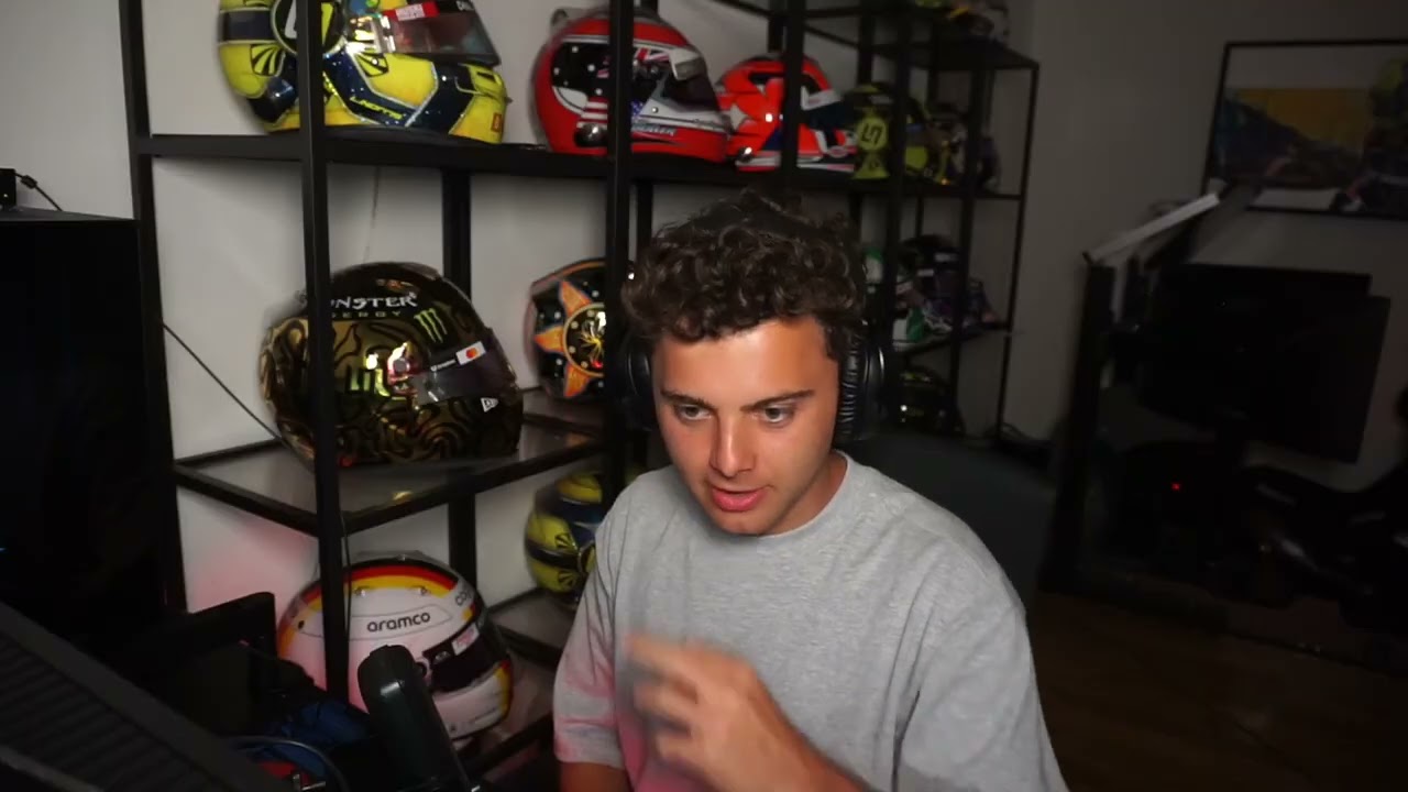 Lando Norris in Max Fewtrell's Twitch Stream (June 5, 2026)