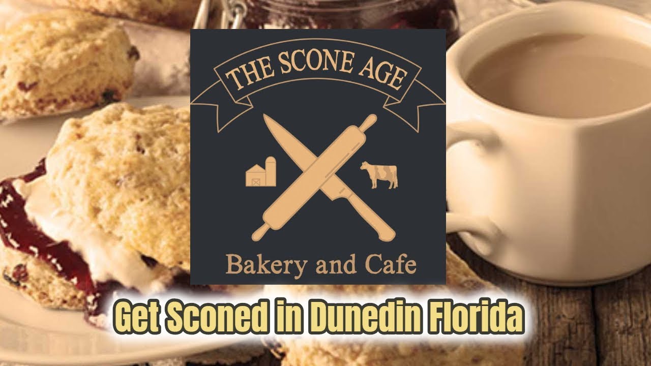 The Scone Age Bakery and Cafe, Get Sconed in Dunedin Florida