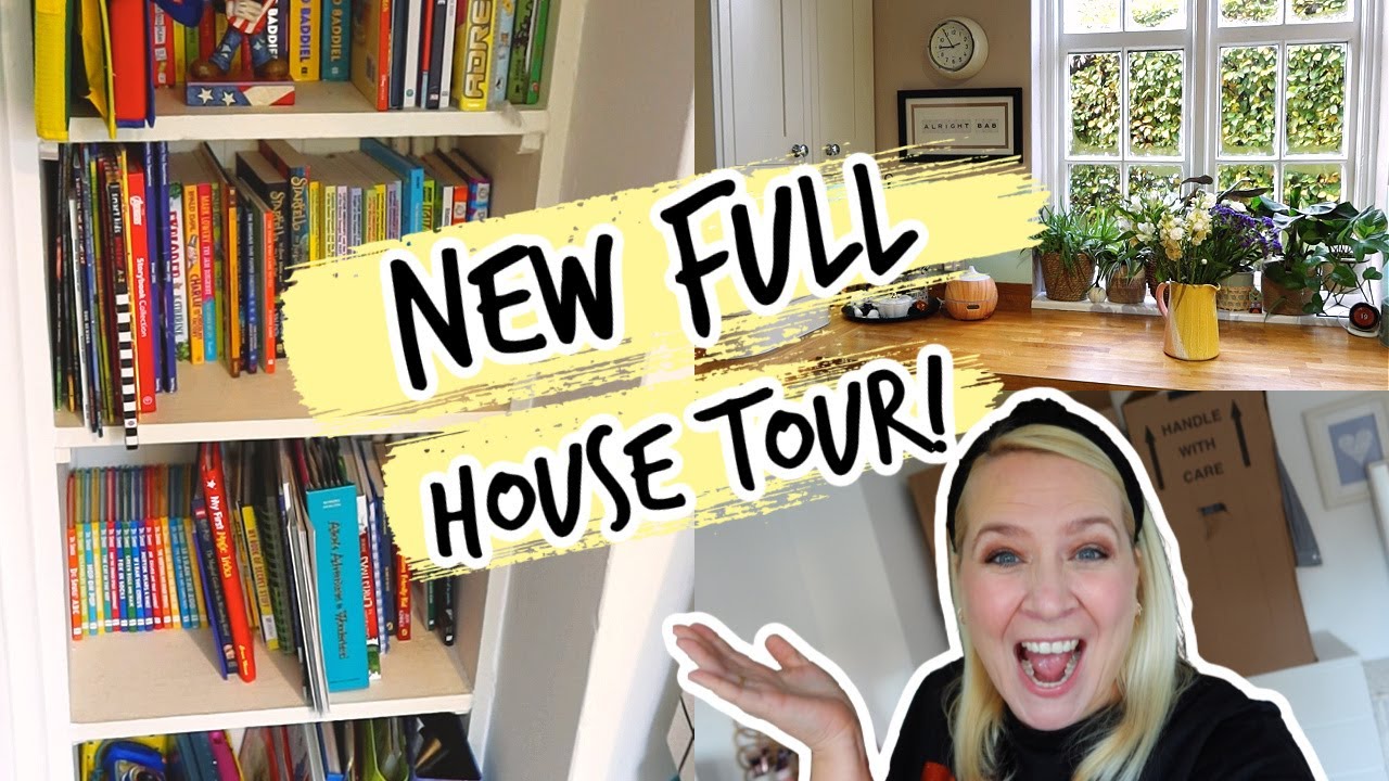 *NEW* FULL HOUSE TOUR! OUR FAMILY HOME!
