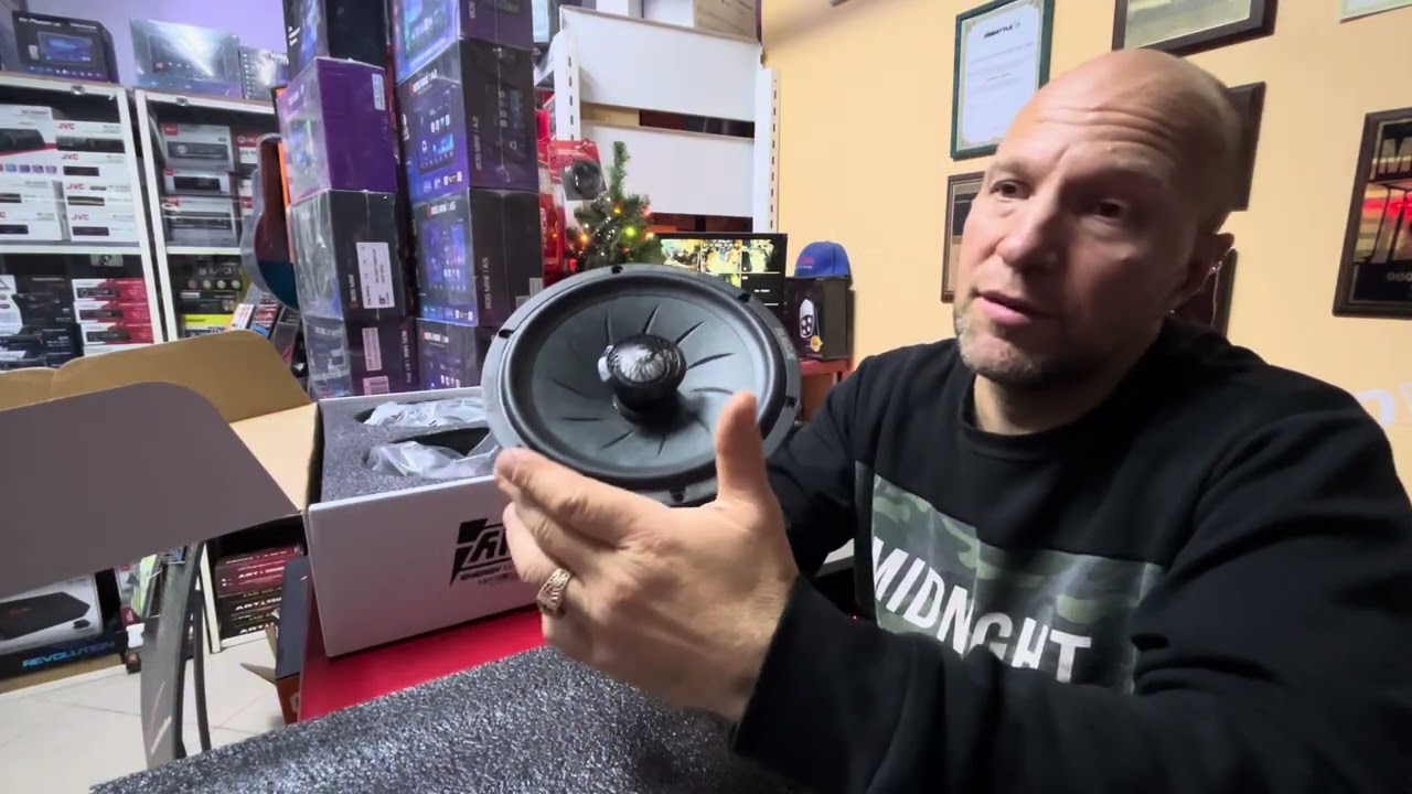 Отличный комплект SQ акустики                     AMP Rage 652 & Rage 6.5 