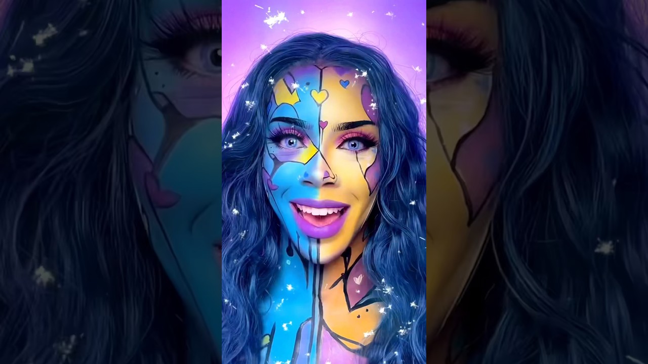 МИЛЫЙ ✅ или НЕУДАЧНЫЙ? ❌ Фильтр TikTok выбирает мой урок по макияжу! 😍🎨