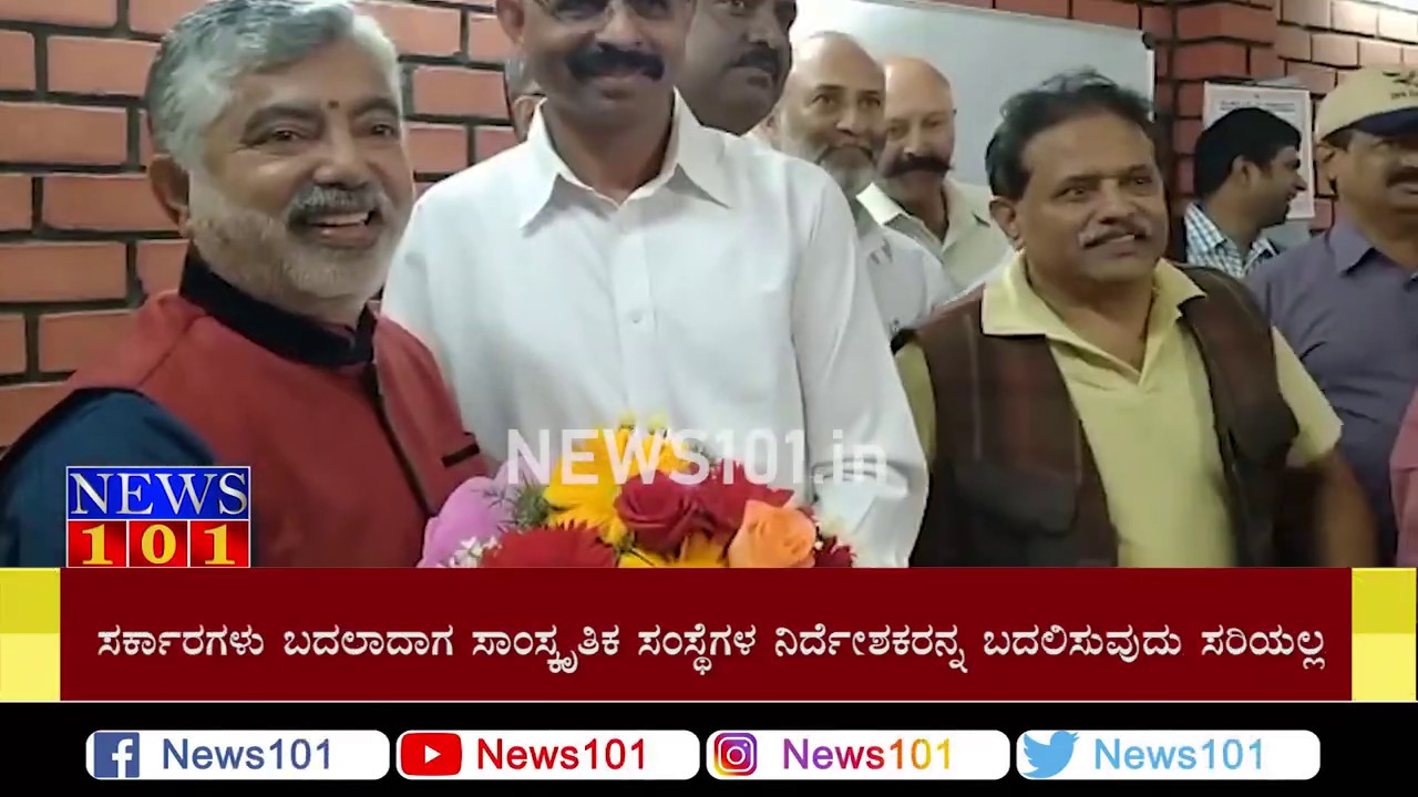 A senior author addanda karyappa takes over as rangayana director mysore