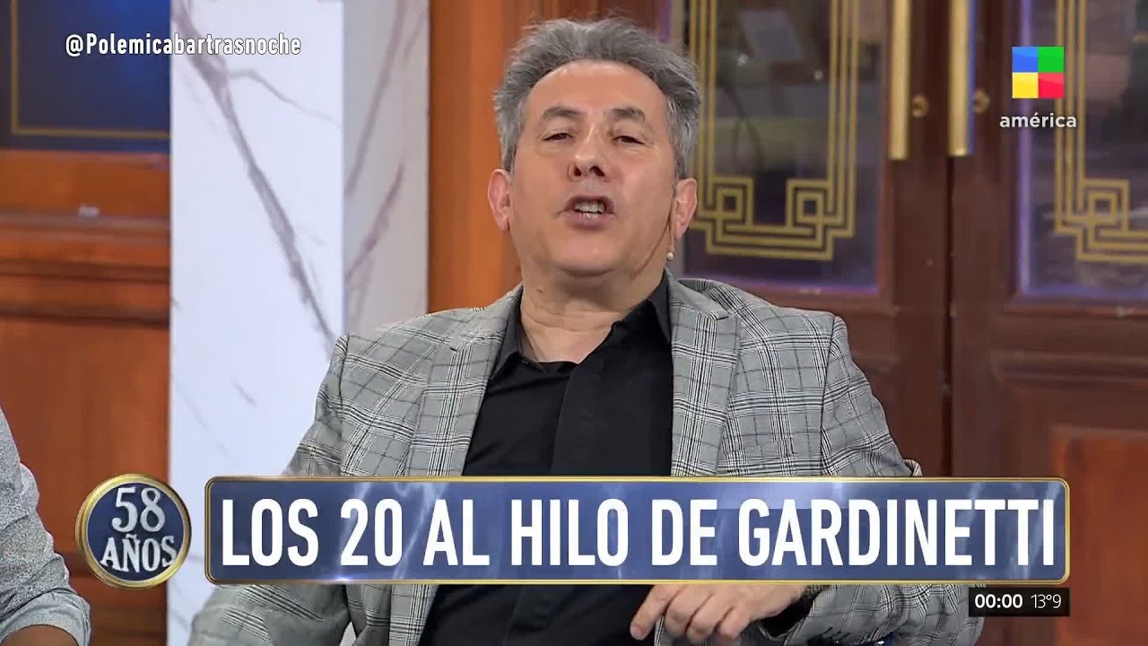 ¡Los 20 al hilo de Alejandro Gardinetti! 🤣